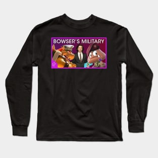 BDG Bowser's Military Long Sleeve T-Shirt